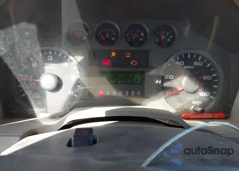 2008 Ford F-250 Xl из США, поврежденный, VIN 1FTNF20578ED77144